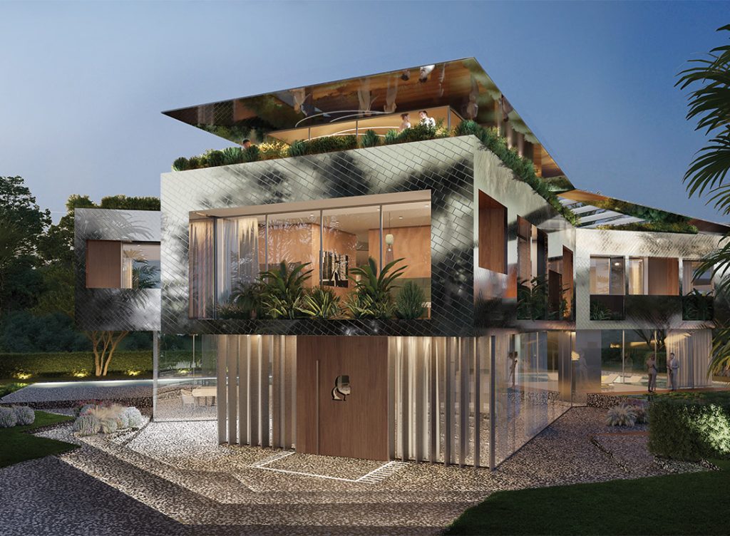 Karl Lagerfeld Villas Marbella development. Discover Karl Lagerfeld Villas, a new luxury real estate development by Sierra Blanca Estates. Exclusive homes in Marbella and the Costa del Sol.