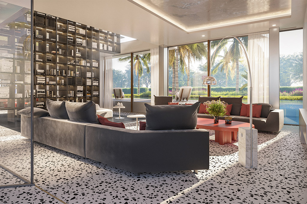 Karl Lagerfeld Villas Marbella development. Discover Karl Lagerfeld Villas, a new luxury real estate development by Sierra Blanca Estates. Exclusive homes in Marbella and the Costa del Sol.