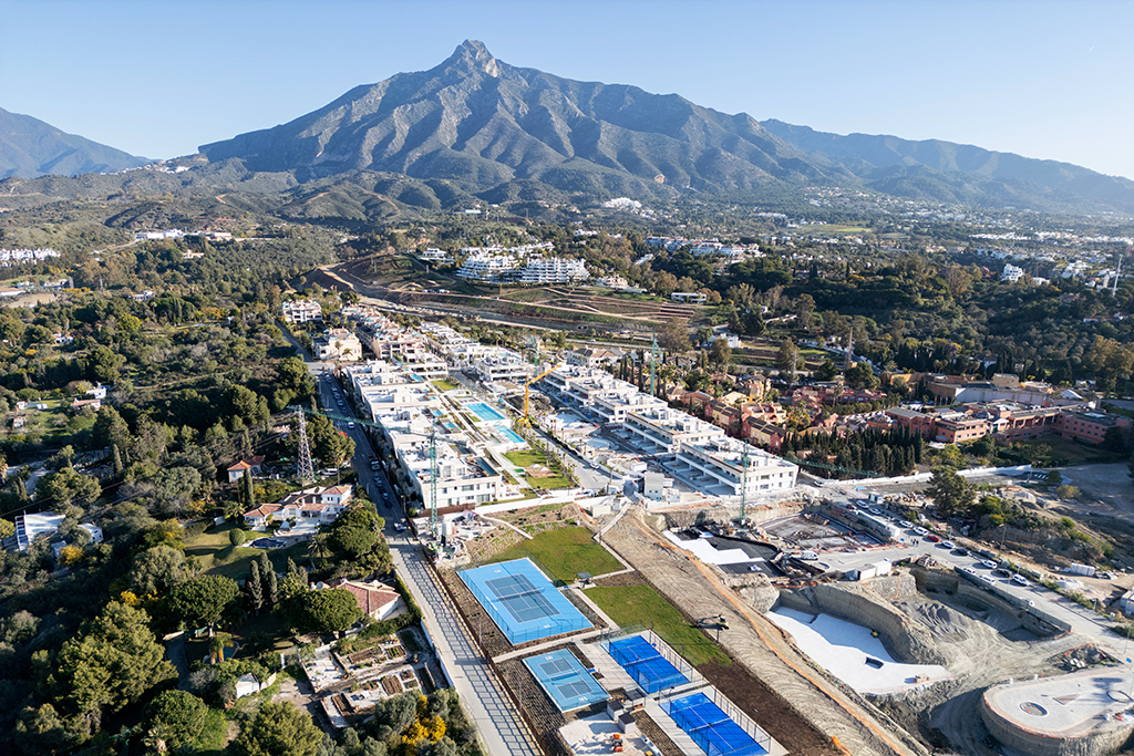 EPIC Marbella furnished by Fendi CASA development. Discover EPIC Marbella furnished by Fendi CASA, a new luxury real estate development by Sierra Blanca Estates. Exclusive homes in Marbella and the Costa del Sol.