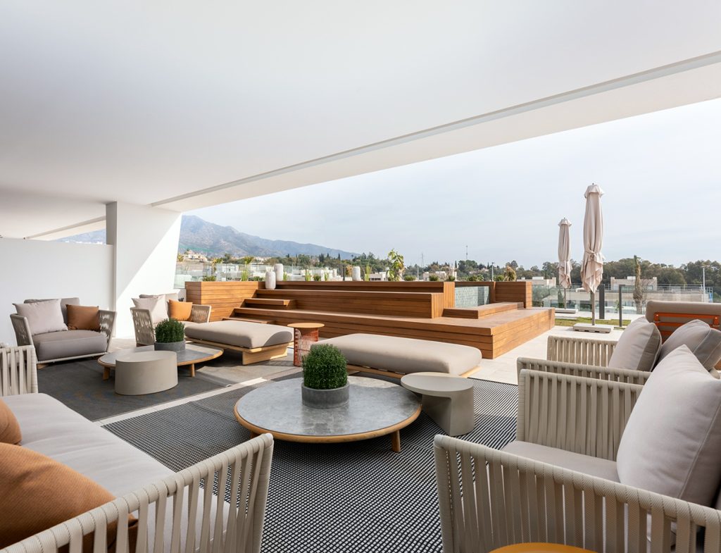 EPIC Marbella furnished by Fendi CASA development. Discover EPIC Marbella furnished by Fendi CASA, a new luxury real estate development by Sierra Blanca Estates. Exclusive homes in Marbella and the Costa del Sol.