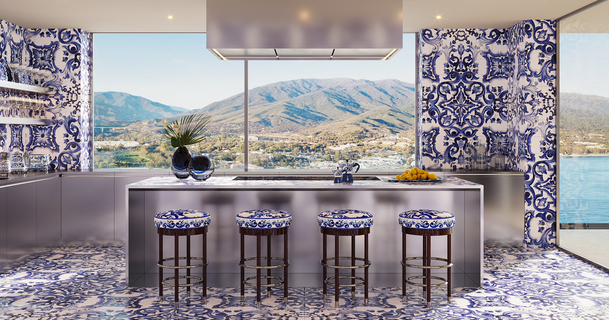 Marbella Design Hills: Elegancia y lujo sin igual. Descubra la opulencia y el estilo incomparable de Marbella Design Hills Dolce&Gabbana, una exclusiva promoción inmobiliaria de Sierra Blanca Estates en la Costa del Sol que redefine el lujo residencial.