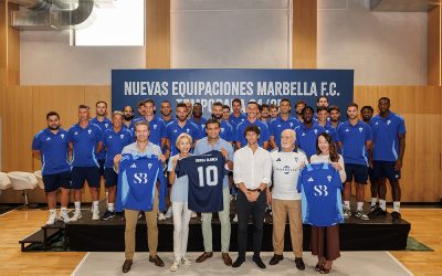 Presentación de Sierra Blanca Estates como nuevo main Sponsor del Marbella FC