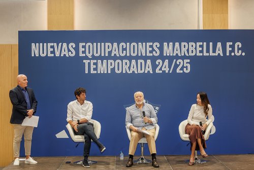 Sierra Blanca Estates como nuevo main Sponsor del Marbella FC. El Marbella Fútbol Club presentó hoy a su nuevo main sponsor Sierra Blanca Estates en el exclusivo Epic Marbella Sport Center.