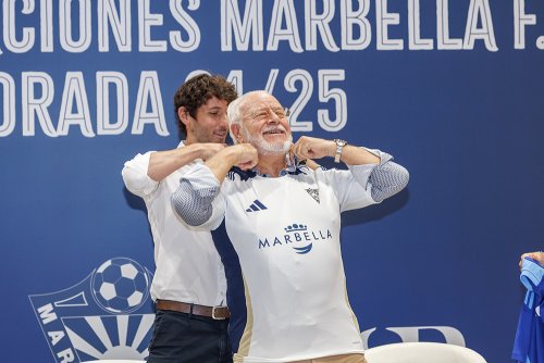 Sierra Blanca Estates como nuevo main Sponsor del Marbella FC. El Marbella Fútbol Club presentó hoy a su nuevo main sponsor Sierra Blanca Estates en el exclusivo Epic Marbella Sport Center.